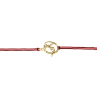 Keily Om Thread Rakhi Keily Om Thread Rakhi