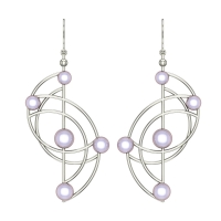 Kenzie Pearl Gold Drop Earrings Design for daily use Kenzie Pearl Gold Drop Earrings Design for daily use