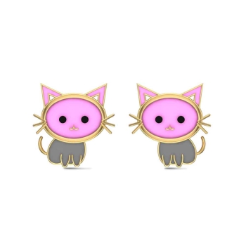 Kitten 18k Yellow Go&hellip;