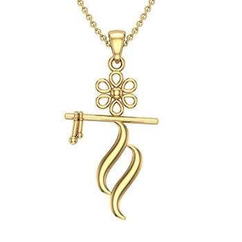 Kanha Gold Pendant&hellip;