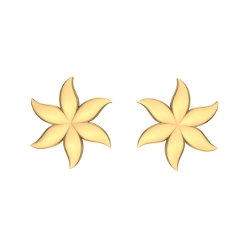 Kumkum Gold Stud Ear&hellip;