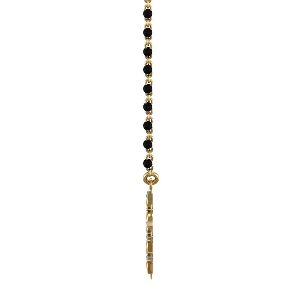 Linea Diamond Mangalsutra