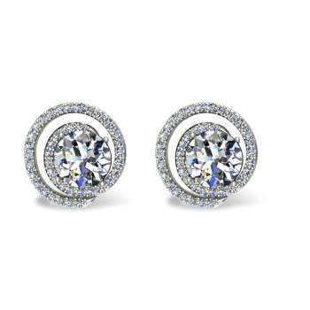 Lainey Diamond Studs&hellip;