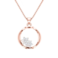 Legacy Initial Diamond Pendant Legacy Initial Diamond Pendant