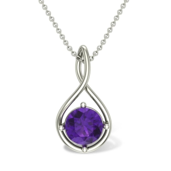 Lena Amethyst Gold P&hellip;
