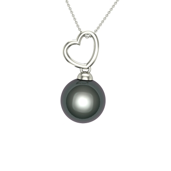 Lenora Heart Gold Pe&hellip;