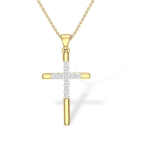 Lillian Jesus Diamond Pendant Lillian Jesus Diamond Pendant