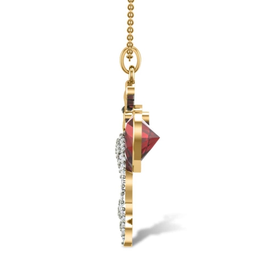 Mermaid Diamond Pendant 