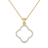 Lumière Clover Diamond Pendant Lumière Clover Diamond Pendant
