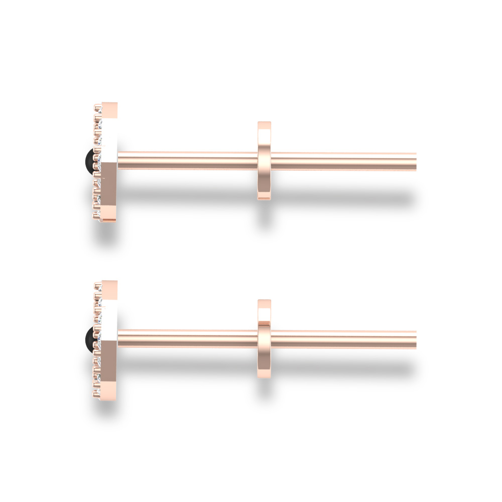 Luna Diamond Earrings