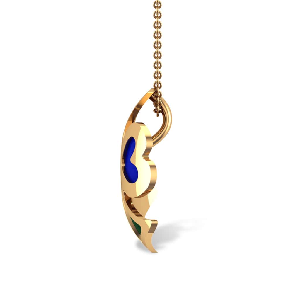 Ivey Fish Gold Pendant Designs For Female