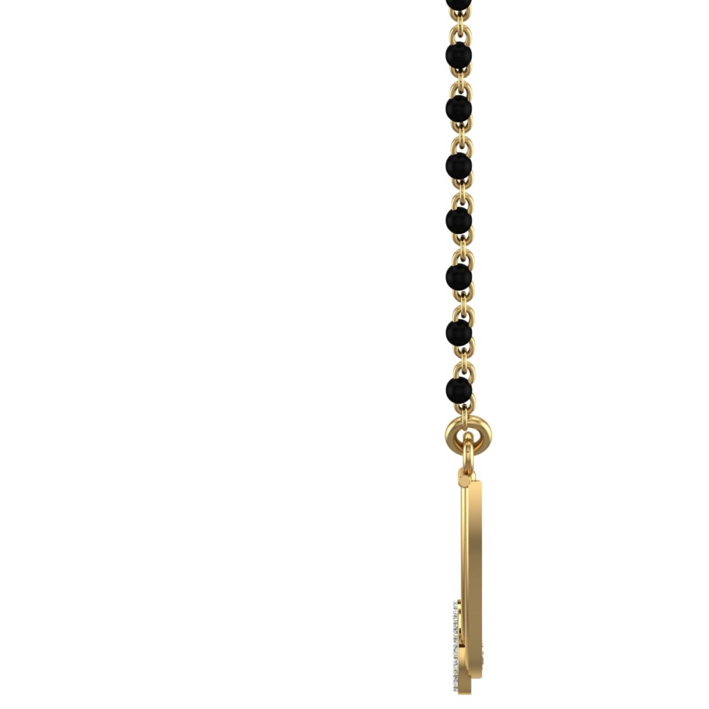 Delphine  Diamond Mangalsutra