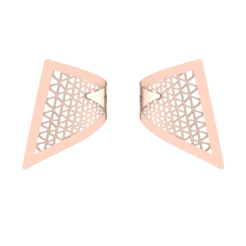  Manara Gold Earring&hellip;