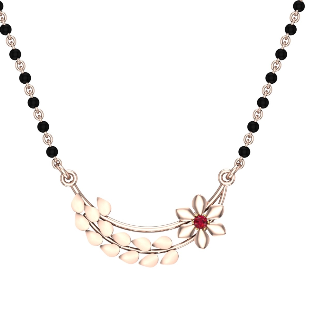 Heidi Mangalsutra Designs in Gold
