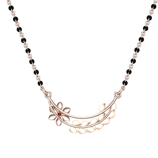Heidi Mangalsutra Designs in Gold
