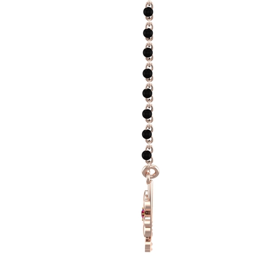 Heidi Mangalsutra Designs in Gold