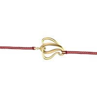 Maci Ganpati Thread Rakhi Maci Ganpati Thread Rakhi