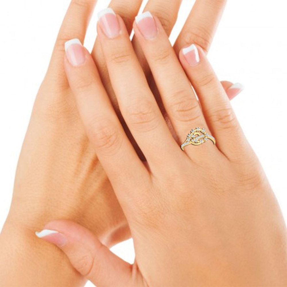 Madilyn Diamond Ring