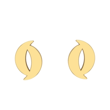 Mahi Gold Stud Earri&hellip;