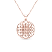 Maia Gold Pendant