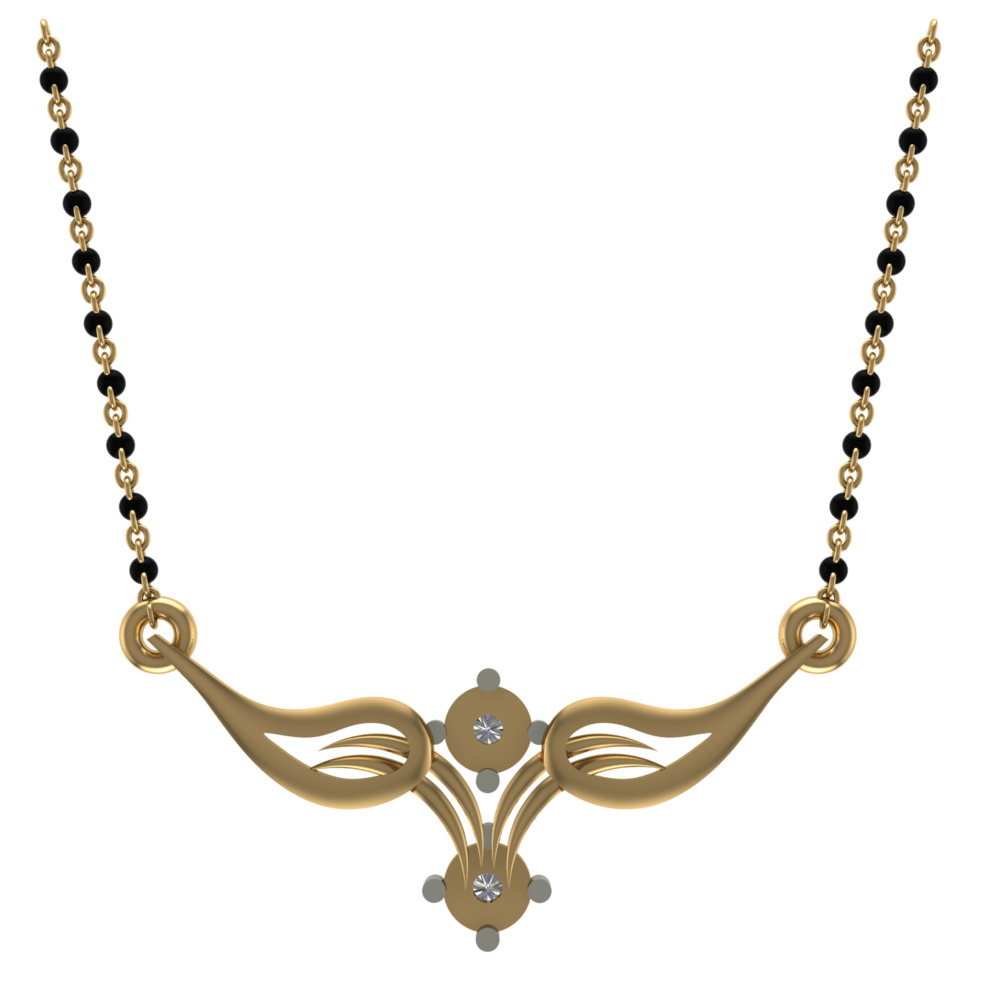 Kamea Diamond Mangalsutra