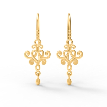 Maisie Gold Earrings&hellip;