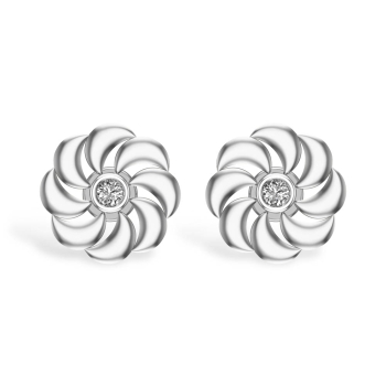 Mary Diamond Studs&hellip;