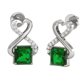 Clayton Diamond Earr&hellip;