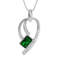 Maria Gold and Diamond Pendant Maria Gold and Diamond Pendant