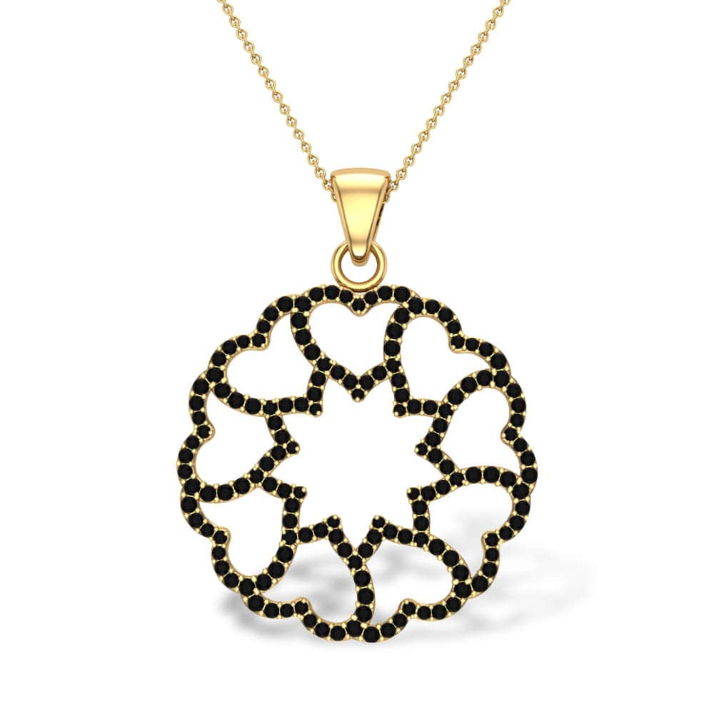 Rose Diamond Pendant