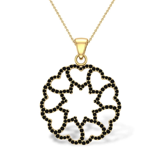 Rose Diamond Pendant