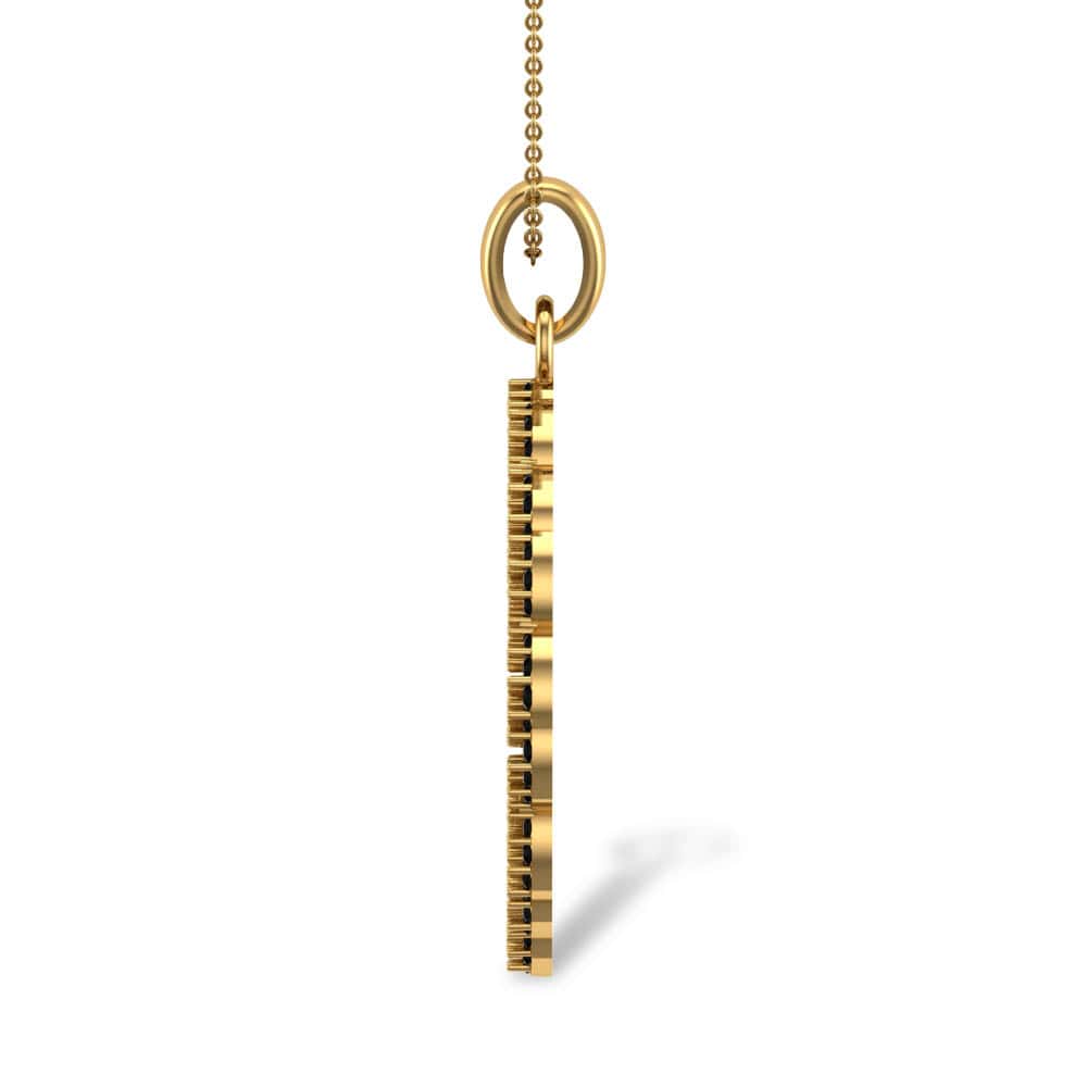 Rose Diamond Pendant