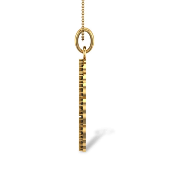 Rose Diamond Pendant