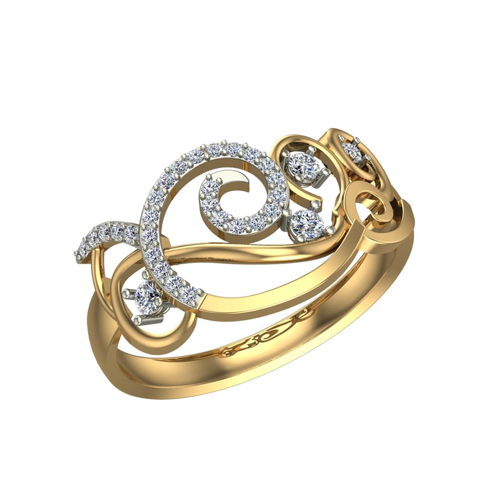 Margaret Diamond Ring