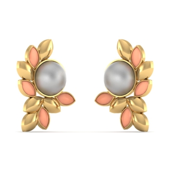 Mayra Gold Stud Earr&hellip;