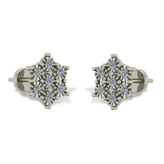 Bianca Diamond Studs