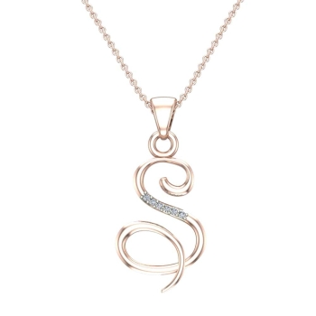 Megan Initial Diamon&hellip;