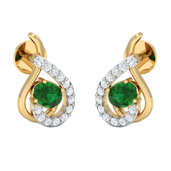 Melanie Diamond Earr&hellip;