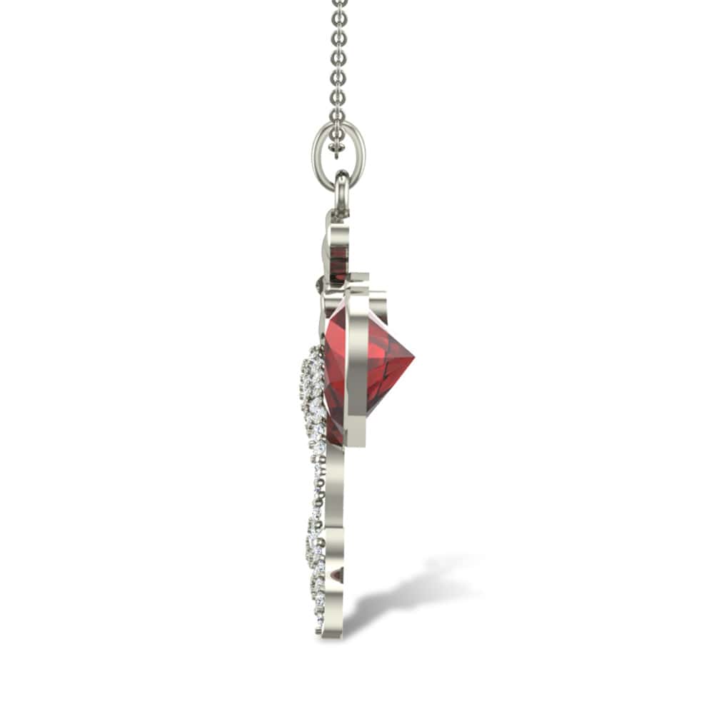 Mermaid Diamond Pendant 