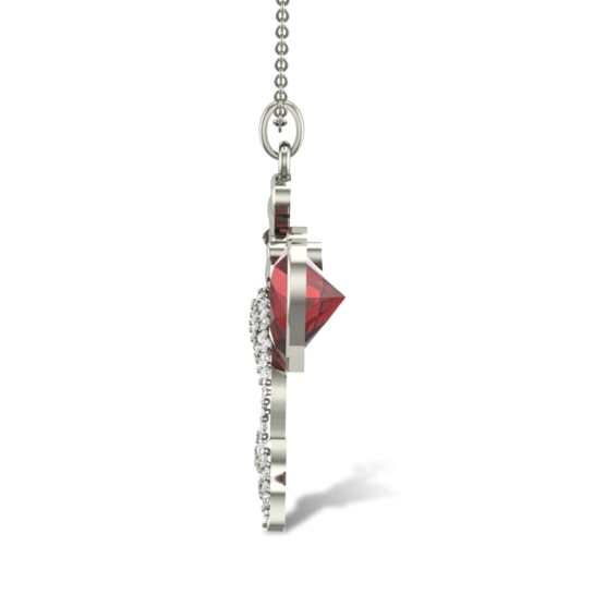 Mermaid Diamond Pendant 