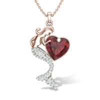 Mermaid Diamond Pendant Mermaid Diamond Pendant