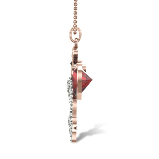Mermaid Diamond Pendant 