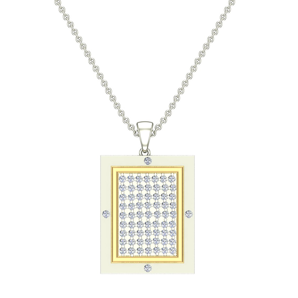 Xquenda Diamond Pendant