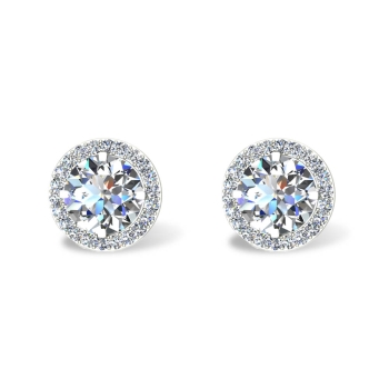 Mika Diamond Studs&hellip;