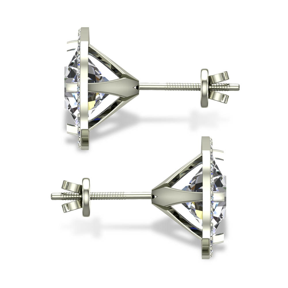 Rivka Diamond Studs