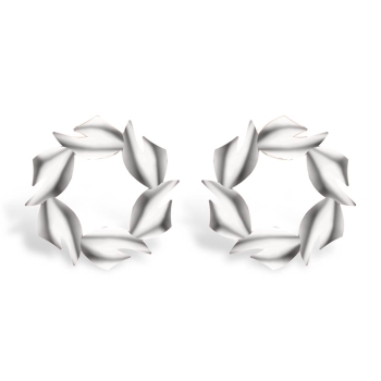 Eva Gold Earrings De&hellip;