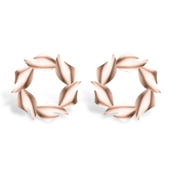 Emmy Gold Earrings D&hellip;