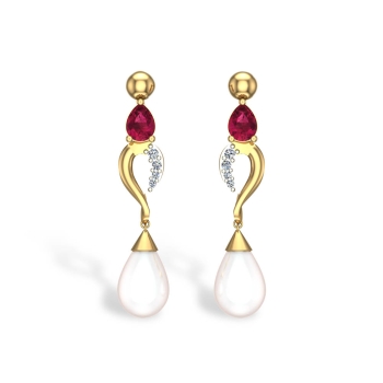 Mina Drop Earrings&hellip;