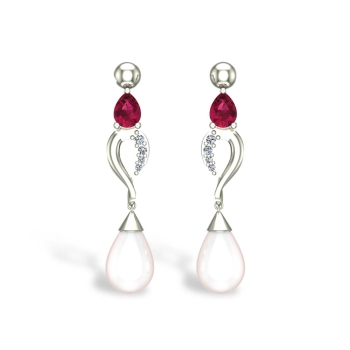 Liana Drop Earring&hellip;