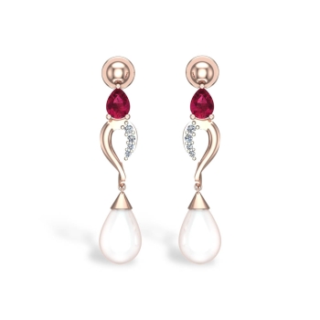 Amia Drop Earrings&hellip;